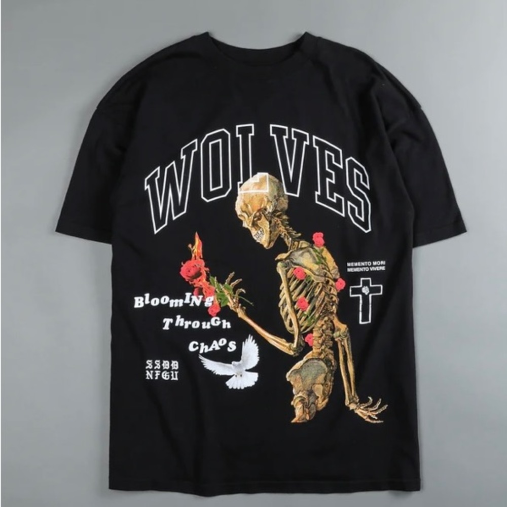 Darc Sport death rose premium tee